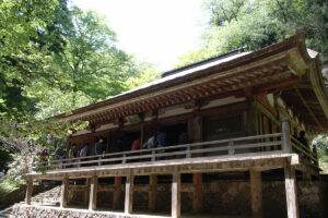 奈良県宇陀市の室生寺(むろうじ)に行ってきた!!