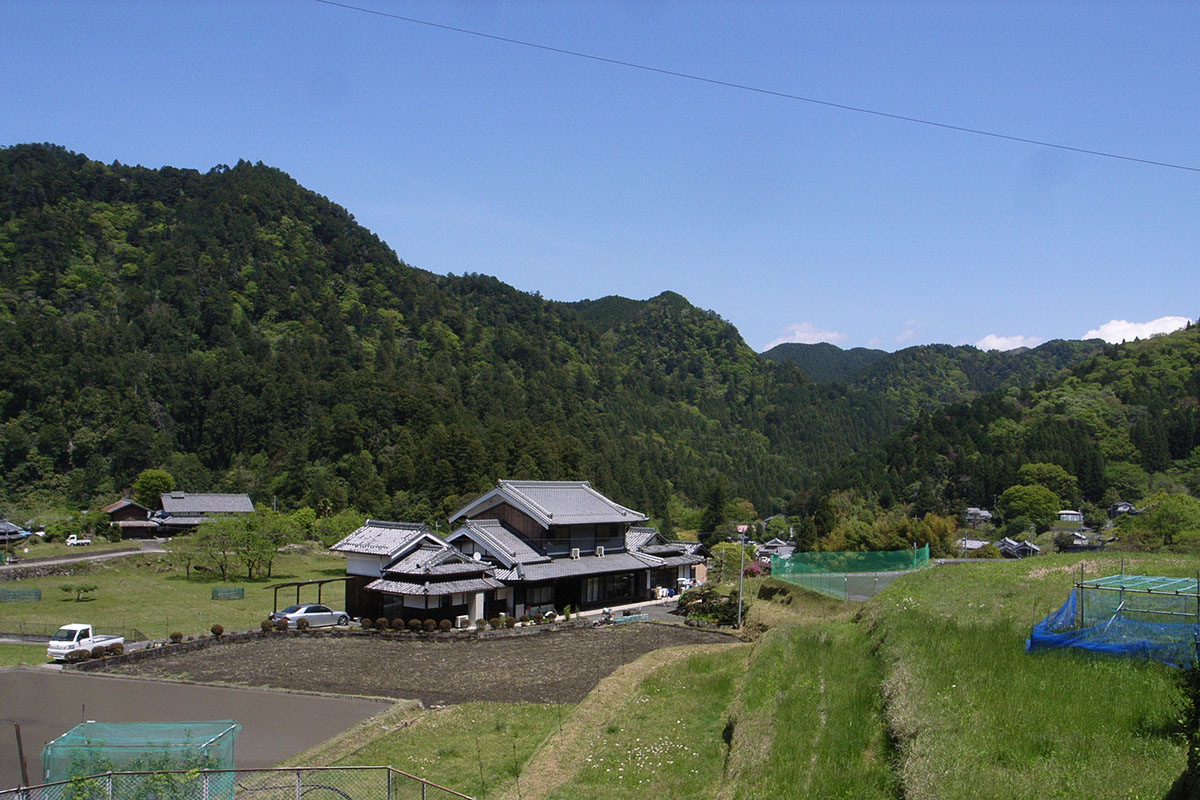 室生寺周辺の集落