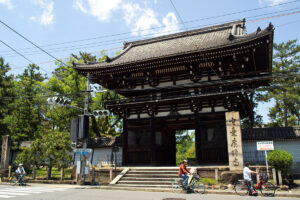 京都市右京区太秦の広隆寺(こうりゅうじ)に行ってきた!!