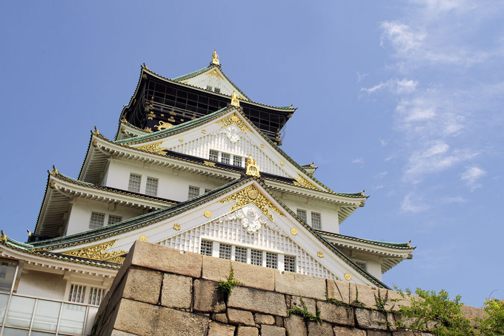 大阪市中央区の大阪城に行ってきた！！