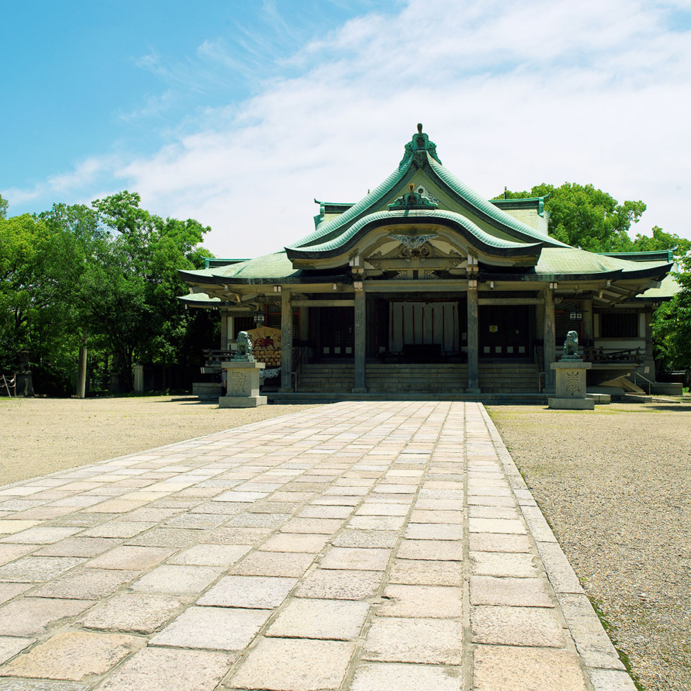 豊國神社の本殿