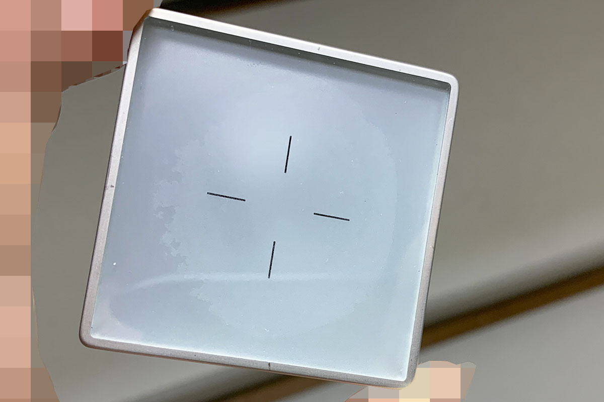 フォーカシングスクリーン