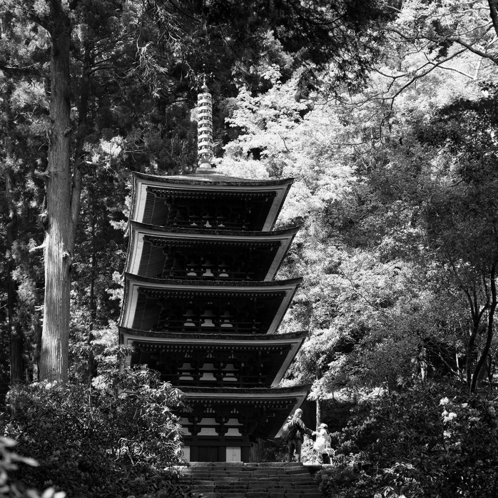 室生寺の五重塔
