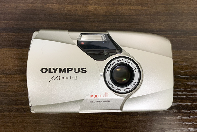 オリンパスミューII