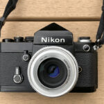 ニコンF2アイレベルBKとNIKKOR 45mm 2.8Pパンケーキレンズを思わず買ってしまった