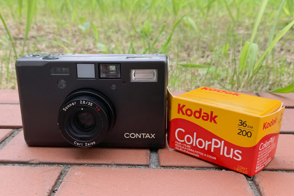 CONTAX（コンタックス）T3にKodak Color Plusを使って遊んでみた
