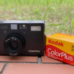 CONTAX(コンタックス)T3にKodak Color Plusを使って遊んでみた