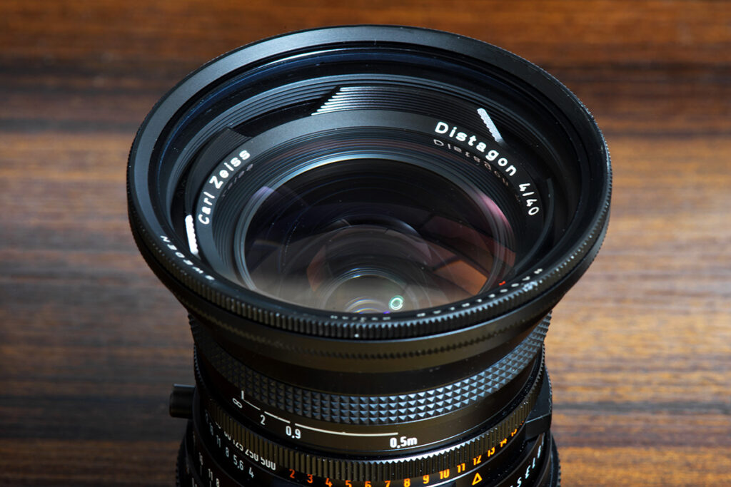 Hasselblad Distagon（ディスタゴン）CF40mm F4 と作例