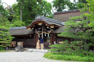 京都市の梅宮大社に菖蒲を撮りに行った/ハッセルブラッド500CM