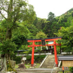 京都・松尾の月読神社に行ってきた/ハッセルブラッド500CMで撮影