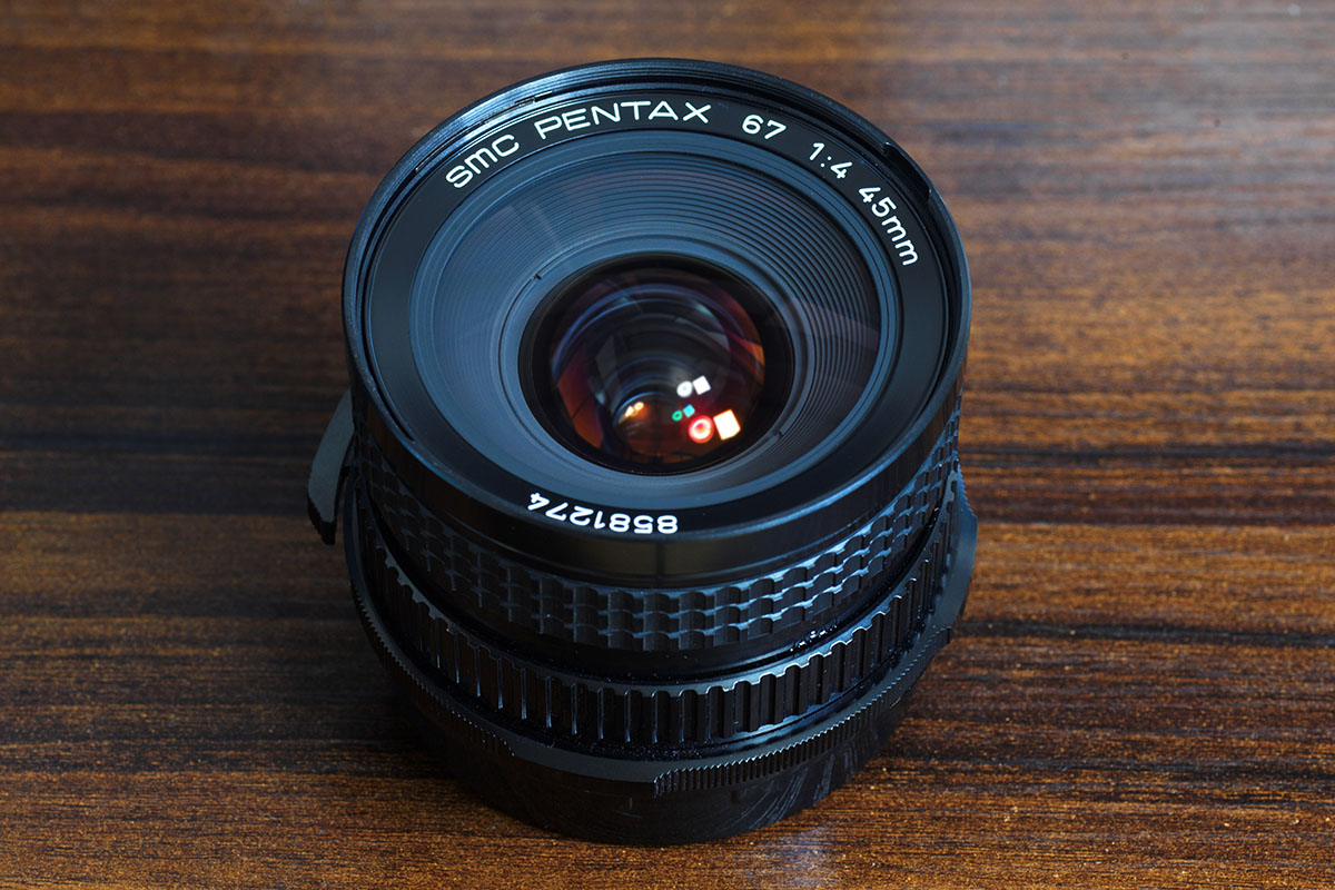 smcペンタックス67 45mmF4