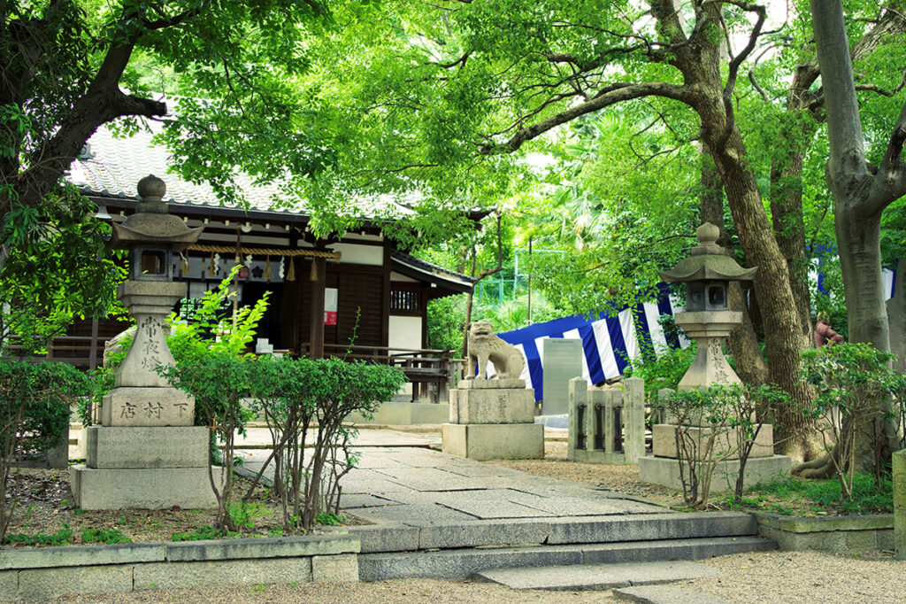 真田幸村の最後の地である神社へ行ってきた／ハッセルブラッド500CM