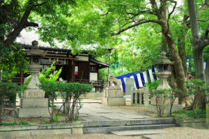 真田幸村の最後の地である神社へ行ってきた/ハッセルブラッド500CM