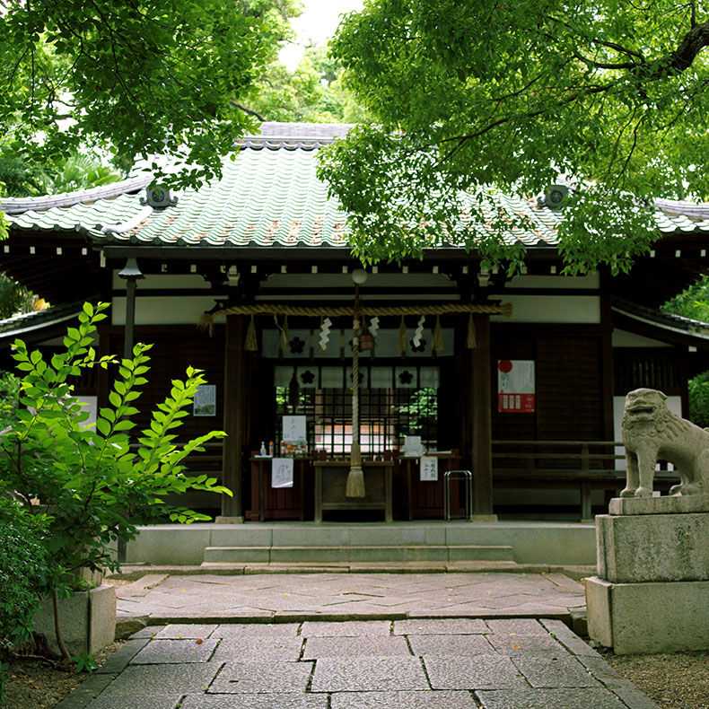 真田幸村の最後の地である神社