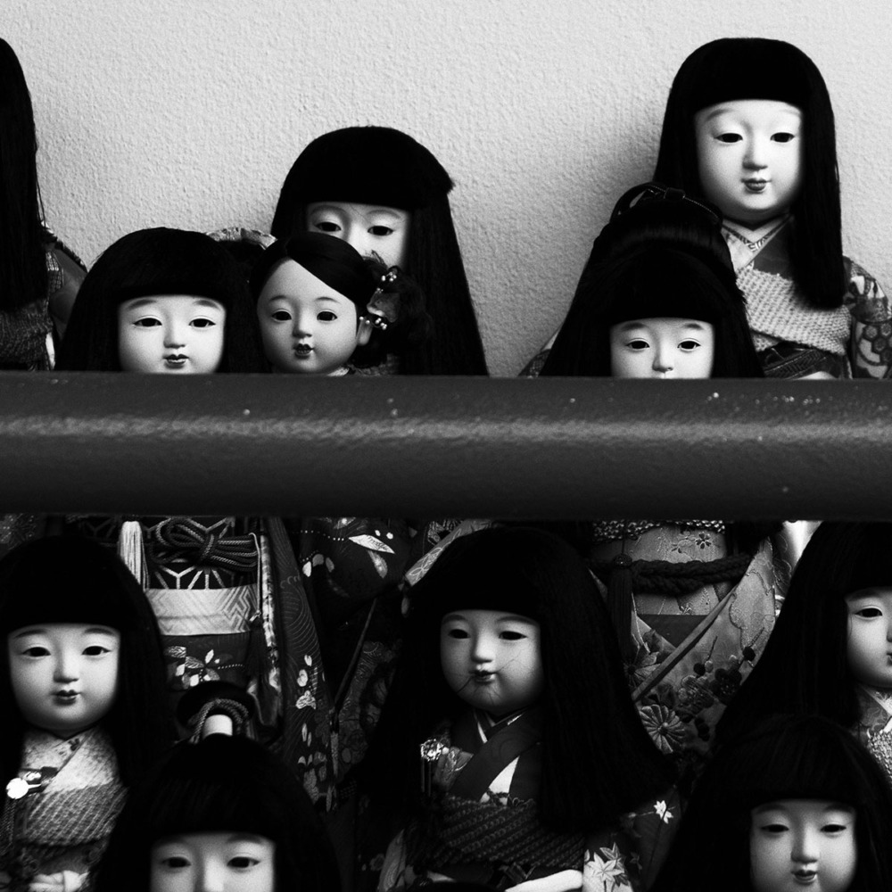 淡嶋神社の人形供養