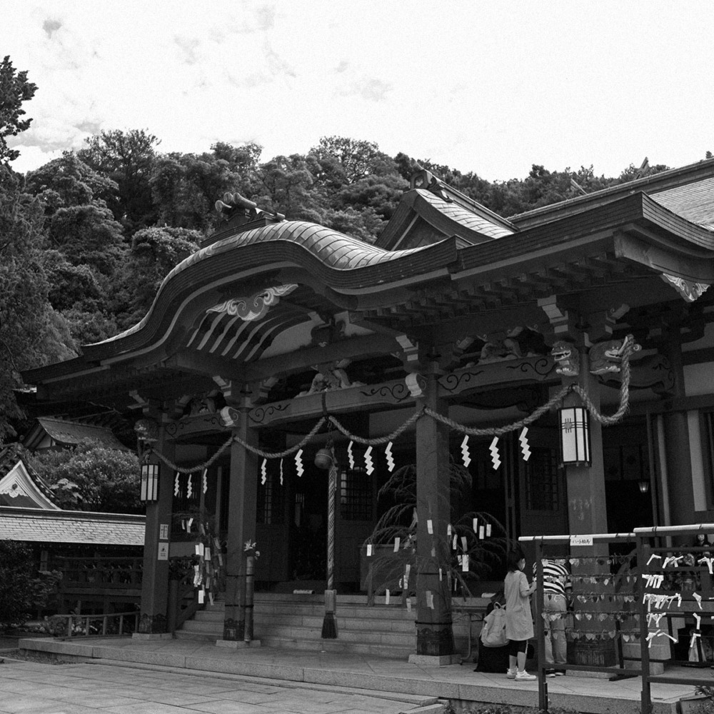 淡嶋神社の本殿