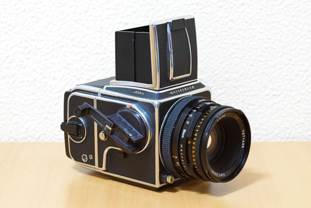私のHASSELBLAD(ハッセルブラッド)503CW事情とデメリット