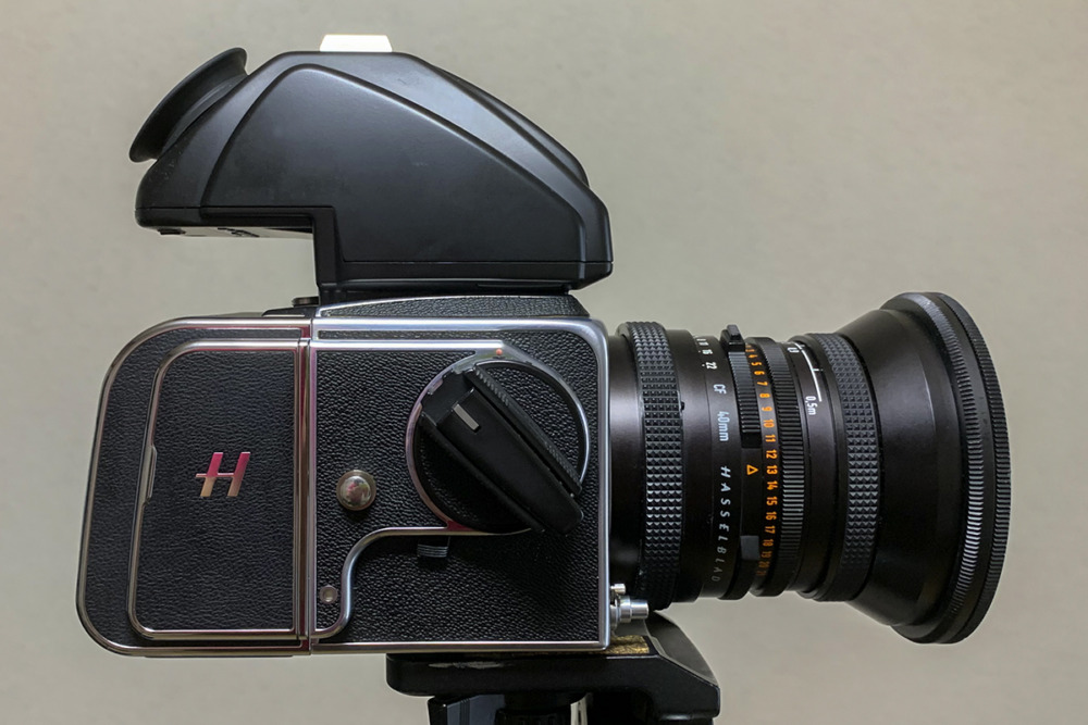 HASSELBLAD CFV ii 50cについて500CM・503CWで使用した作例 - カメラを 