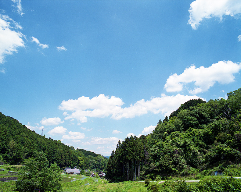 龍穴神社の周辺