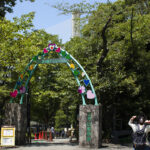 五月山動物園にハイキングを兼ねて撮影に行ってきました