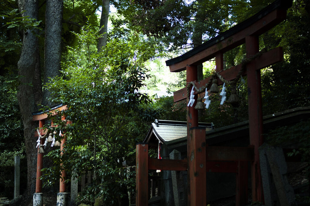 大阪府池田市の伊居太神社に撮影を兼ねて行ってきました