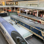 京都鉄道博物館の保存車両を撮影を兼ねて見に行ってきた