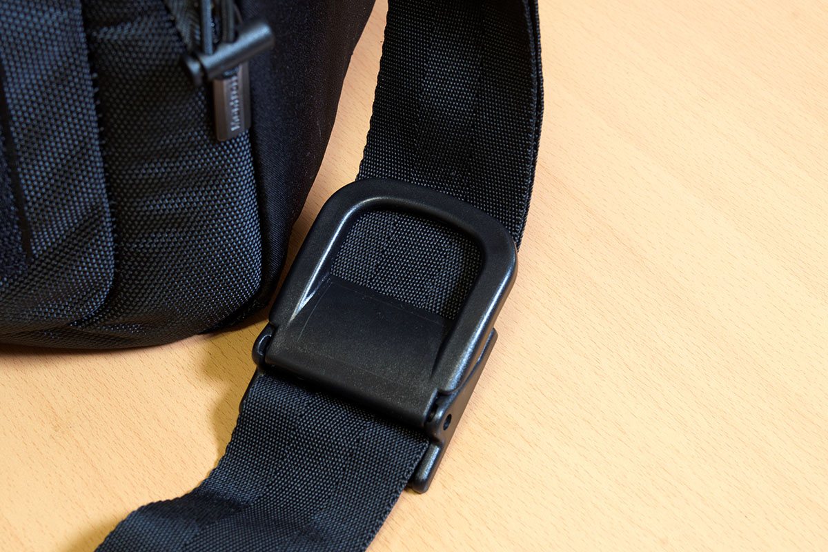 ショルダー部分の長さ調整