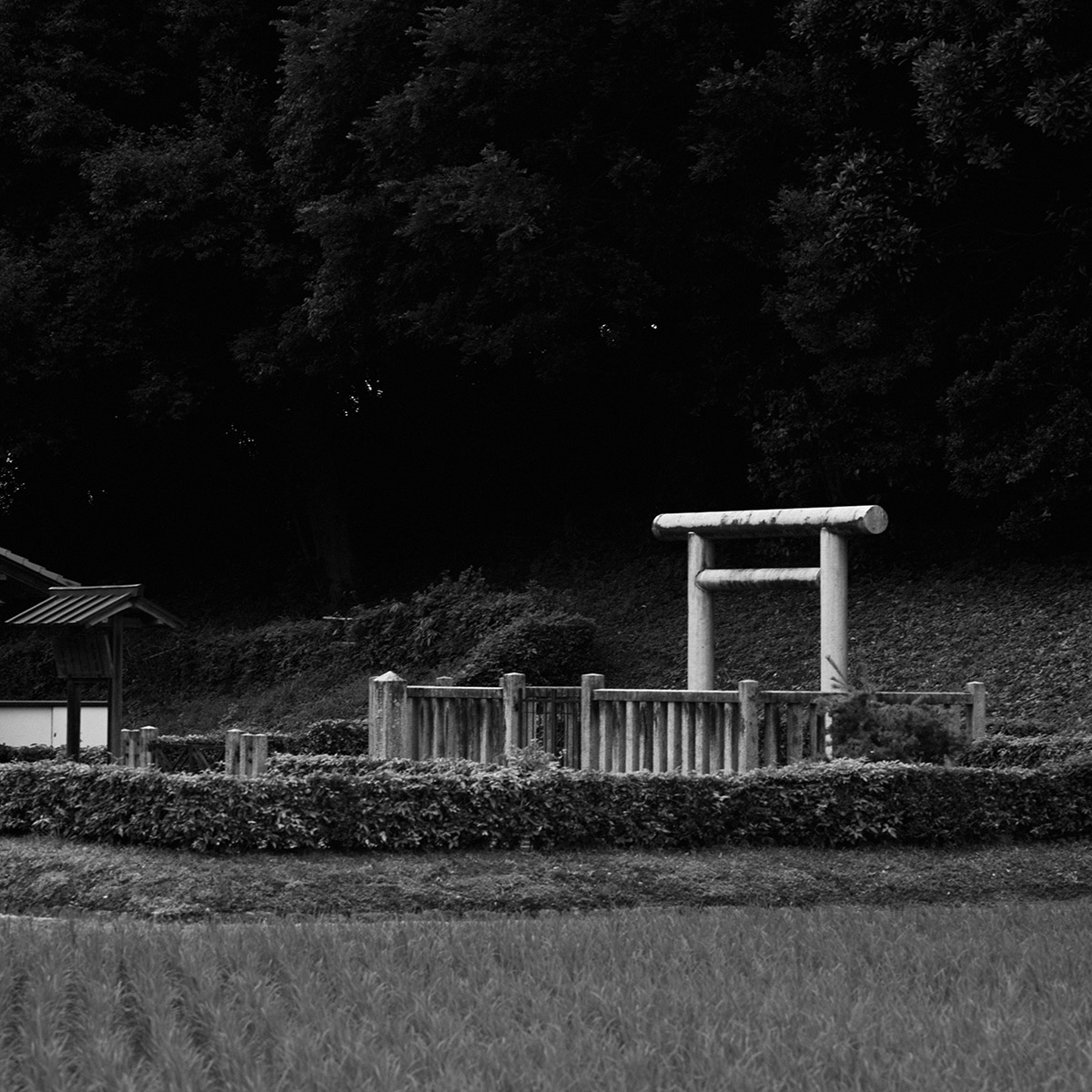 倭迹迹日百襲姫命の墓