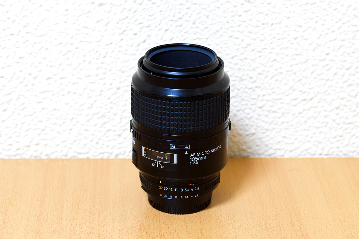 Micro-Nikkor 105mm f/2.8 マクロ　マイクロ