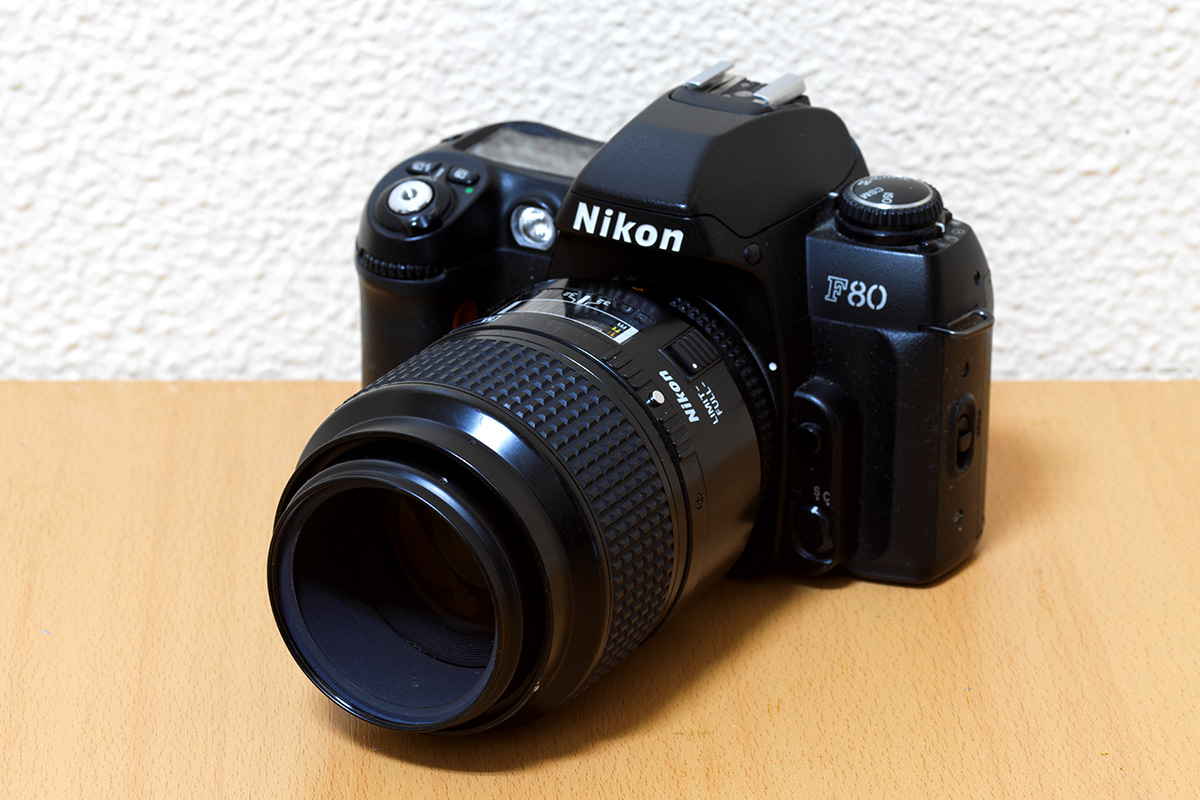ニコンAi AF Micro Nikkor 105mm f2.8レンズを使った感想と作例 