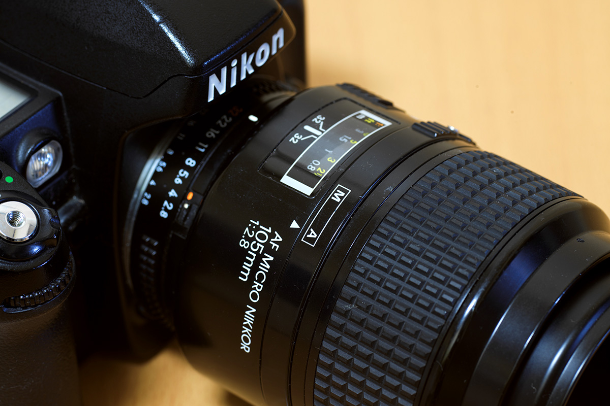 ニコンAi AF Micro Nikkor 105mm f2.8レンズを使った感想と作例 ...