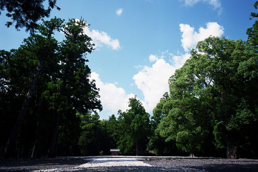 伊勢神宮の外宮に行かないことを後悔した!!初めて外宮に参拝してきました