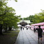 8月15日に英霊に感謝するために大阪護国神社に行ってきた
