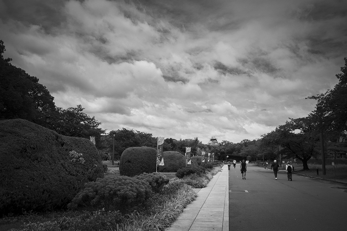 大阪城公園の入り口