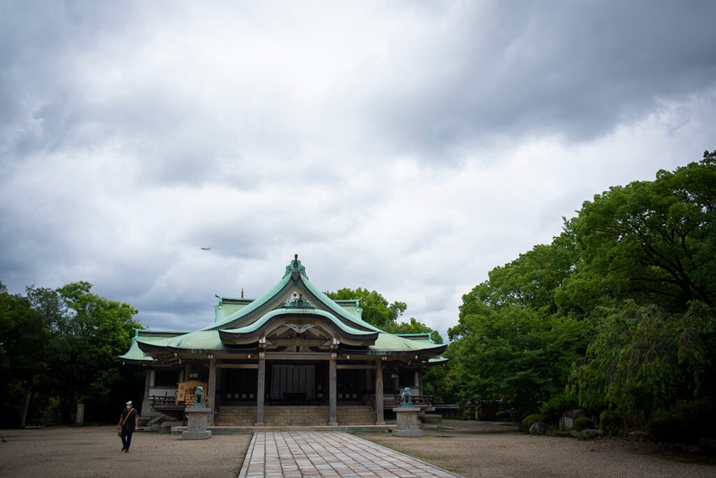 豊國神社にNikon D600を持ってブラブラしながら撮影してきた