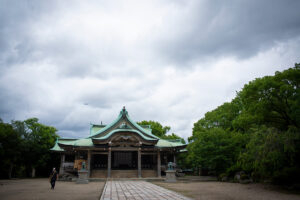 豊國神社にNikon D600を持ってブラブラしながら撮影してきた