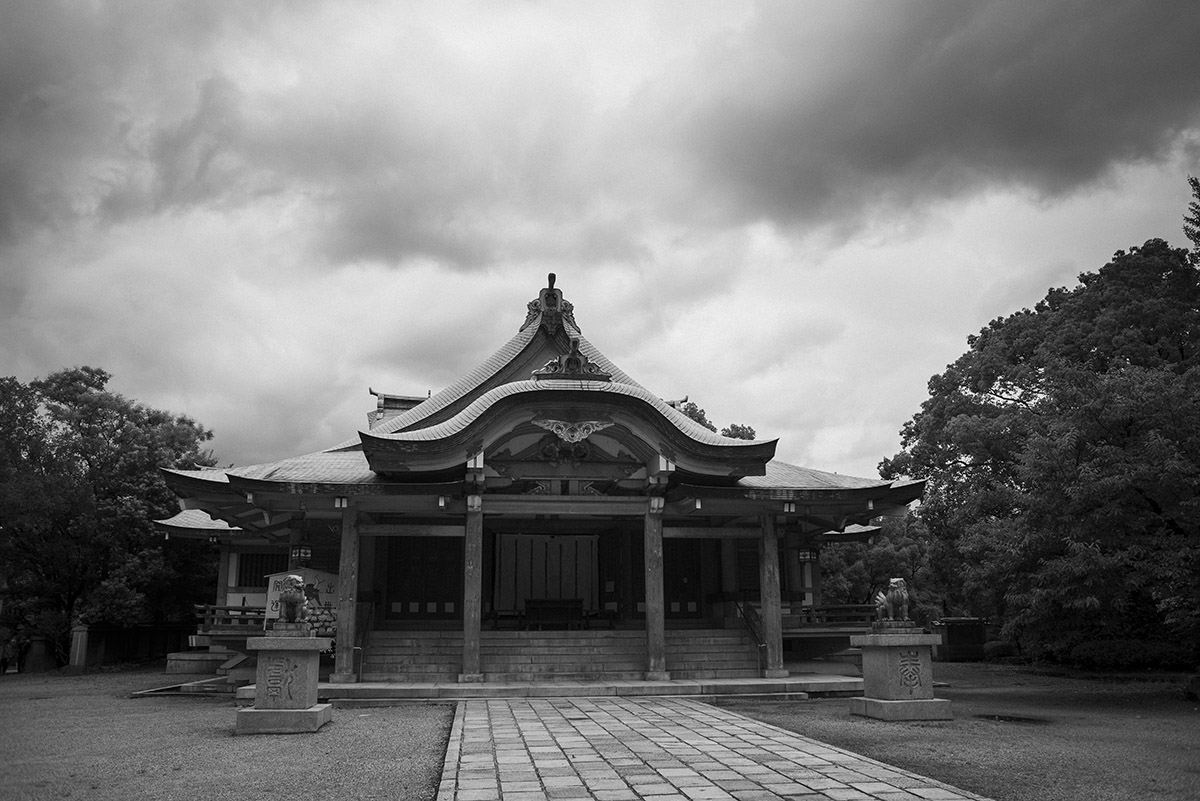 豊國神社の本殿