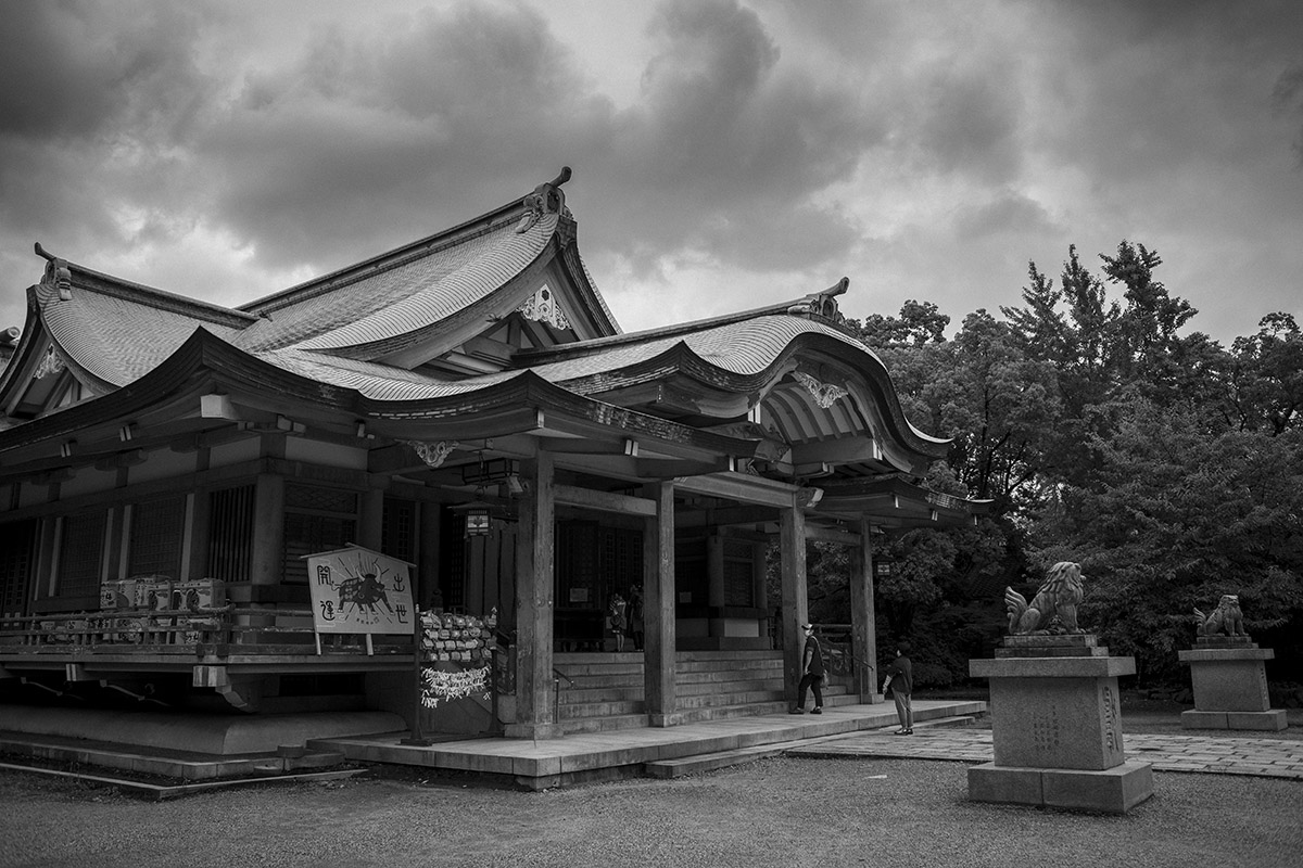 豊國神社の本殿2