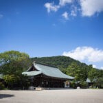 奈良県橿原市の橿原神宮に参拝と撮影を兼ねて行ってきた