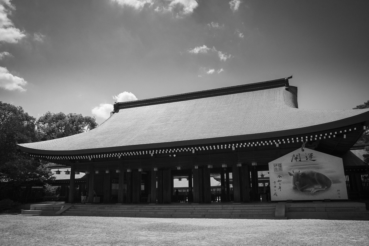 橿原神宮10