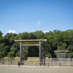 神武天皇のお墓と言われる奈良県橿原市の神武天皇陵へ行ってきた