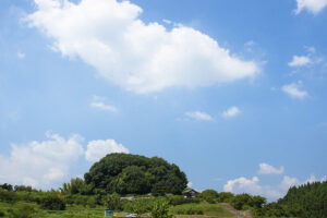 天武天皇・持統天皇檜隈大内陵（ひのくまのおおうちのみささぎ）に行ってきました