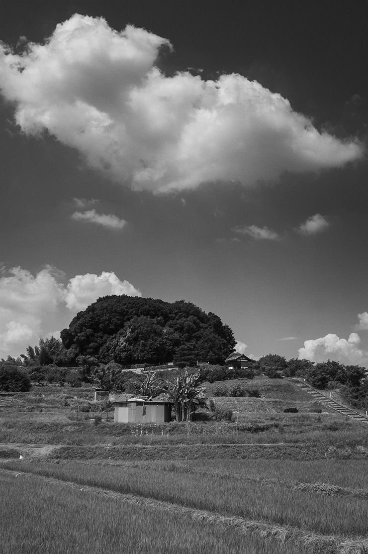 天武・持統天皇陵