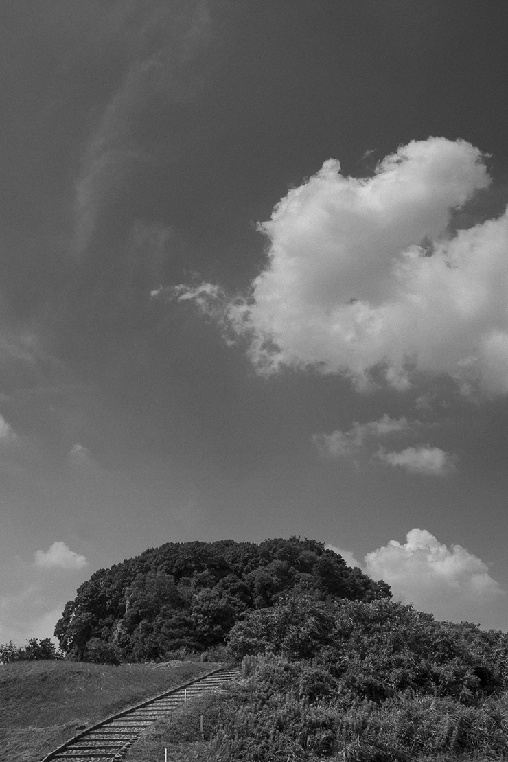 天武・持統天皇陵2