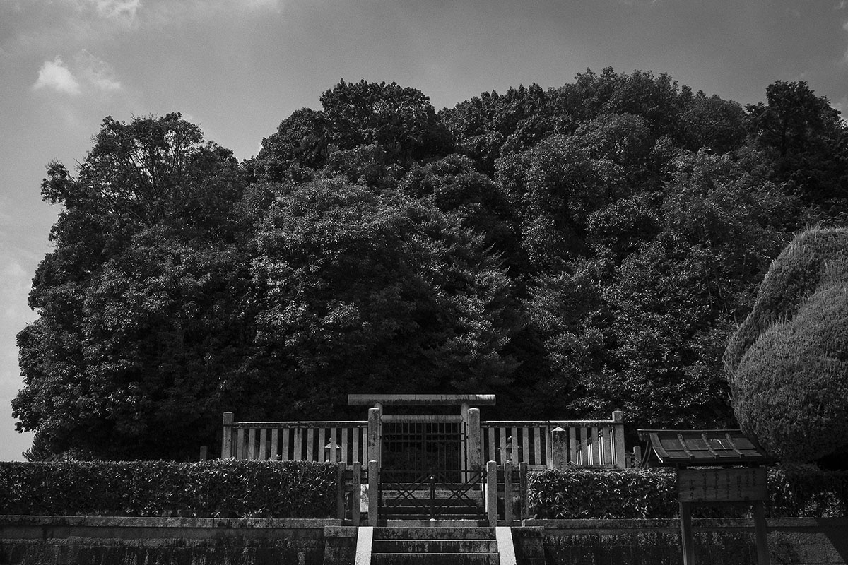 天武・持統天皇陵3