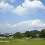 奈良県明日香村の川原寺跡に通りがかったので撮影をしてきました