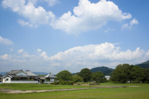 奈良県明日香村の川原寺跡に通りがかったので撮影をしてきました