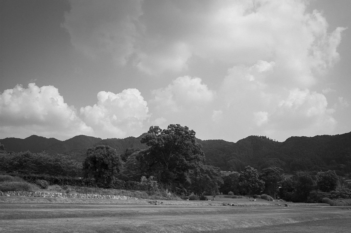 石舞台古墳周辺の公園