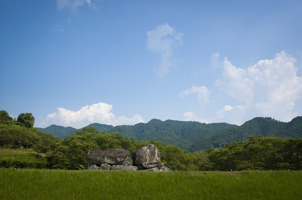 石舞台古墳の中に入ることはできる！！撮影に行ってきた