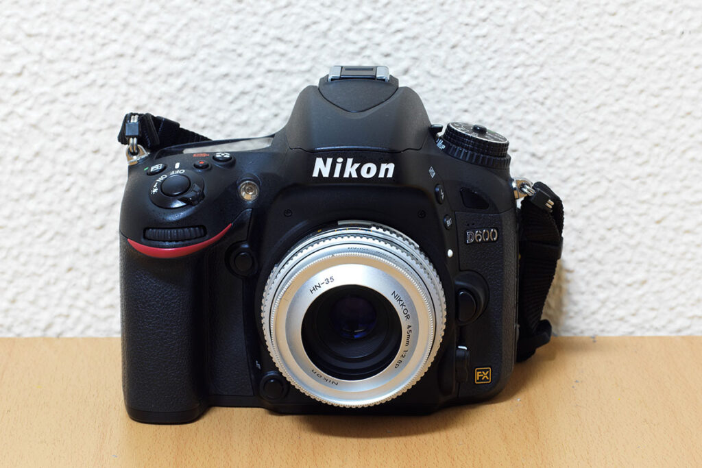 コスパ抜群のフルサイズ機Nikon D600を購入!!センサーのゴミは気にしない